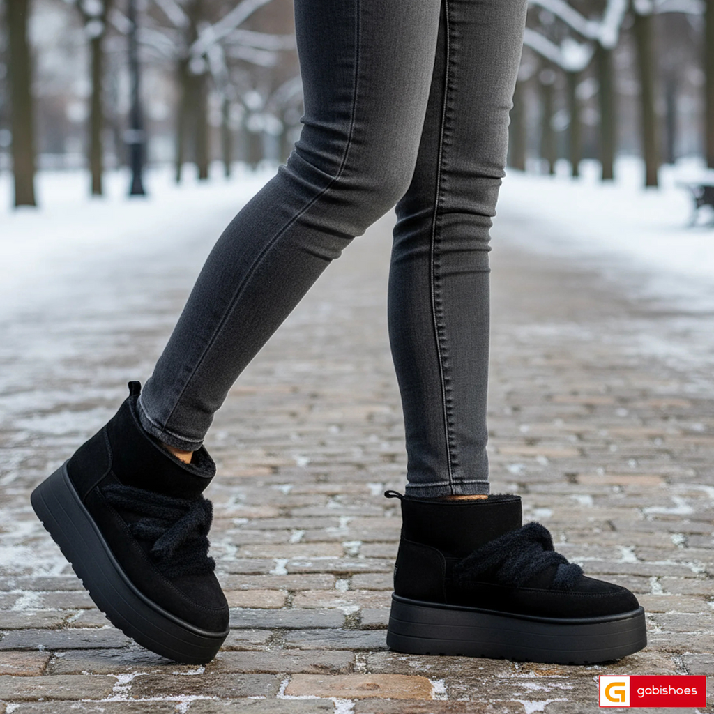 Material: Piele Naturala Intoarsa&nbsp;
Culoare: Neagra
Tip: Ghete
Stil: Casual

- Ghete piele naturala intoarsa neagra&nbsp;
- Ghete tubulare&nbsp;
- Talpa neagra&nbsp;
- Interior brant cu burete special, la alegere:&nbsp; blanita&nbsp; naturala neagra ( lina )
- Talpa inaltime 6 cm , talpa din material foarte usor ( spuma neagra )
- Schimb&nbsp; gratuit
* Masuratori realizează pentru marimea 37