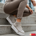 Ghete Sport Dama Piele Naturala Taupe Lorena 4170-2

Material: Piele Naturala
Culoare: Taupe
Tip: Ghete
Stil: Sport
Caracteristici Ghetele sport piele naturala taupe
- Ghete piele naturala taupe , sistem de inchidere cu siret si fermoar( la cerere )
- Ghete sport cu burete special extra-confort
- Talpa taupe cusuta , brant interior cu burete special , mesina naturala&nbsp;&nbsp;
- Inaltime talpa : 6 cm&nbsp;
- Schimb gratuit
*Masuratori realizate pentru marimea 37. Ghetele&nbsp;sunt confectionate din piele 
