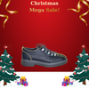 Pantofi Casual Dama Piele Naturala Perta 644 XMAS