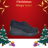 Pantofi Dama Pilee Naturala Intoarsa Antonia 1316 XMAS