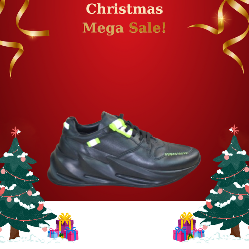 Sneakers  Dama Piele Naturala Lorena 44 XMAS