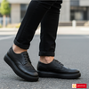 Material: Piele naturala&nbsp;
Culoare: Neagra
Tip: Pantofi Barbat
Stil: Casual

- Pantofi din piele naturala neagra&nbsp;
- Pantofi casual piele intoarsa neagra&nbsp; cu siret
- Talpa neagra cusuta , varf rotund
- Pantofi sport cu piele intoarsa ,talpa foarte usoara spuma
- Schimb gratuit