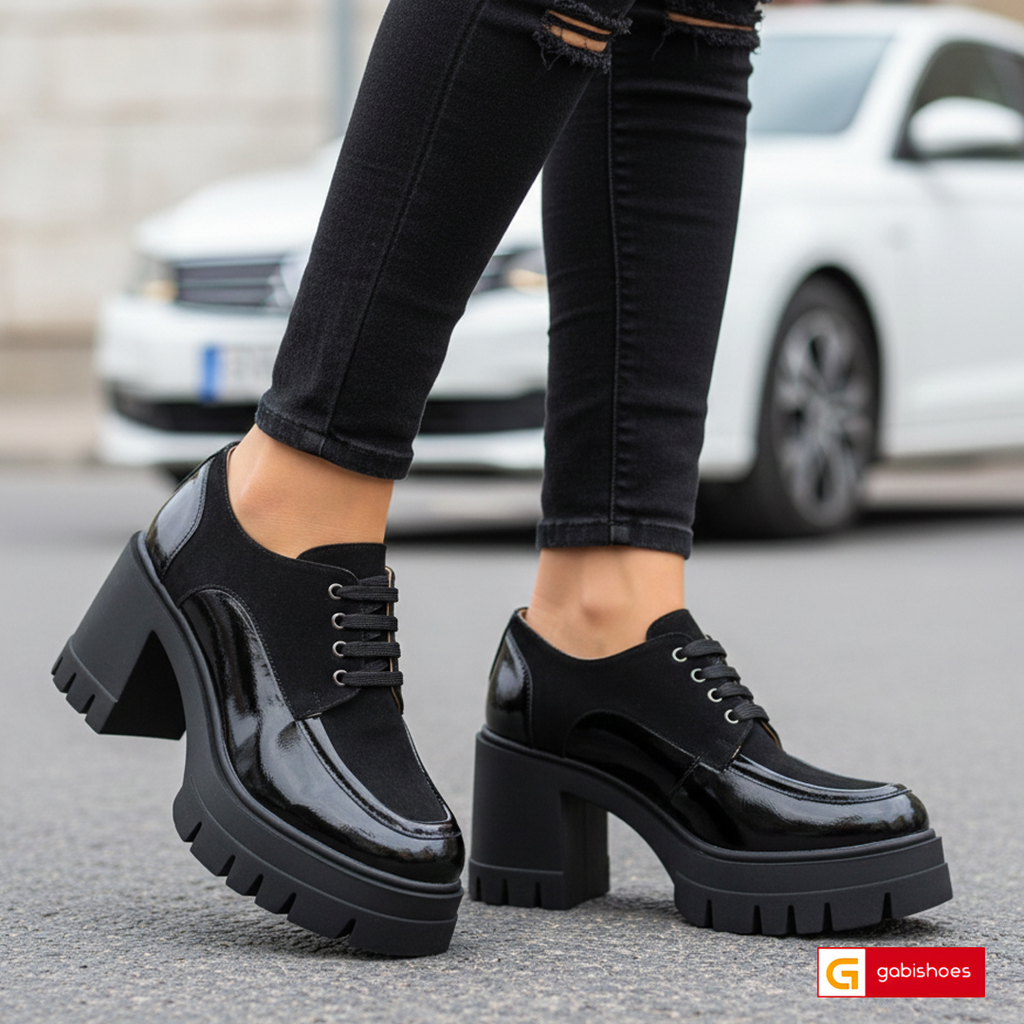 Pantofi Casual Dama Piele Naturala Lorena 3189-1 Material: Piele Naturala&nbsp; &nbsp; &nbsp; &nbsp; &nbsp; &nbsp; &nbsp; &nbsp; Culoare: Neagra
Tip: Pantofi
Stil: Casual
Caracteristici Pantofi Casual piele naturala&nbsp;neagra cu piele naturala intoarsa neagra
- Pantofi piele naturala sistem de inchidere fara siret
- Pantofi casual cu burete special extra-confort
- Talpa neagra , brant interior cu burete special , mesina naturala
- Inaltime talpa : 7 cm
- Schimb gratuit
*Masuratori realizate pentru marimea