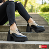 Pantofi Casual Dama Piele Naturala Lorena 3252-8 Material: Piele Naturala&nbsp; &nbsp; &nbsp; &nbsp; &nbsp; &nbsp; &nbsp; &nbsp; Culoare: Negru cu taupe
Tip: Pantofi
Stil: Casual
Caracteristici Pantofi Casual piele naturala&nbsp;neagra cu piele naturala taupe
- Pantofi piele naturala sistem de inchidere fara siret
- Pantofi casual cu burete special extra-confort
- Talpa neagra , brant interior cu burete special , mesina naturala
- Inaltime talpa : 7 cm
- Schimb gratuit
*Masuratori realizate pentru marimea 3