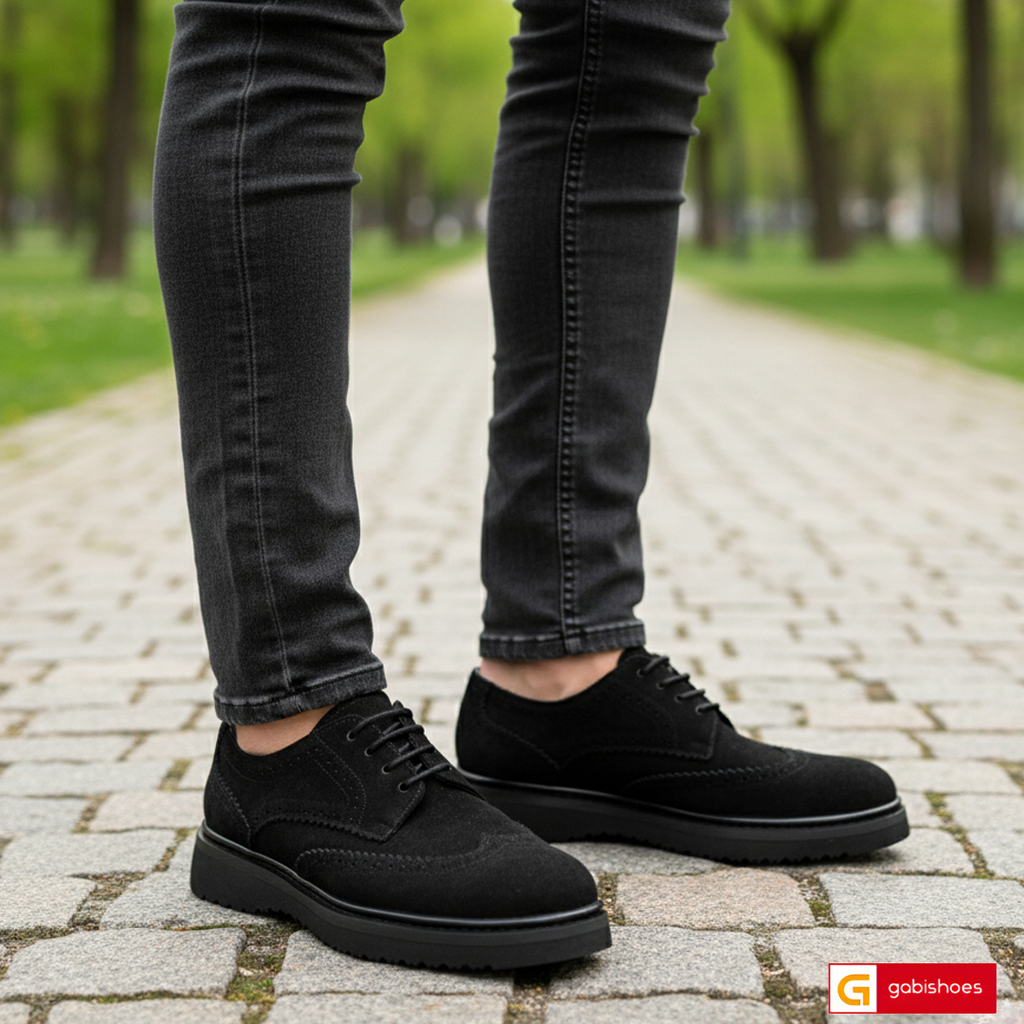 Pantofi Casual Piele Naturala Neagra Gabriel 3686-1

Material: Piele Naturala Intoarsa
Culoare:&nbsp;Neagra
Tip: Pantofi
Stil: Casual
Caracteristici Pantofi office Piele Naturala Intoarsa Neagra&nbsp; &nbsp; &nbsp; &nbsp; &nbsp; &nbsp; &nbsp; &nbsp; &nbsp; &nbsp; &nbsp; &nbsp; &nbsp; &nbsp; &nbsp; &nbsp;&nbsp; &nbsp; &nbsp; &nbsp; &nbsp; &nbsp; &nbsp; &nbsp; &nbsp; &nbsp; - Pantofi piele naturala&nbsp; ,&nbsp; sistem de inchidere cu siret&nbsp;
- Pantofi office cu burete special extra-confort
- Talpa neagra