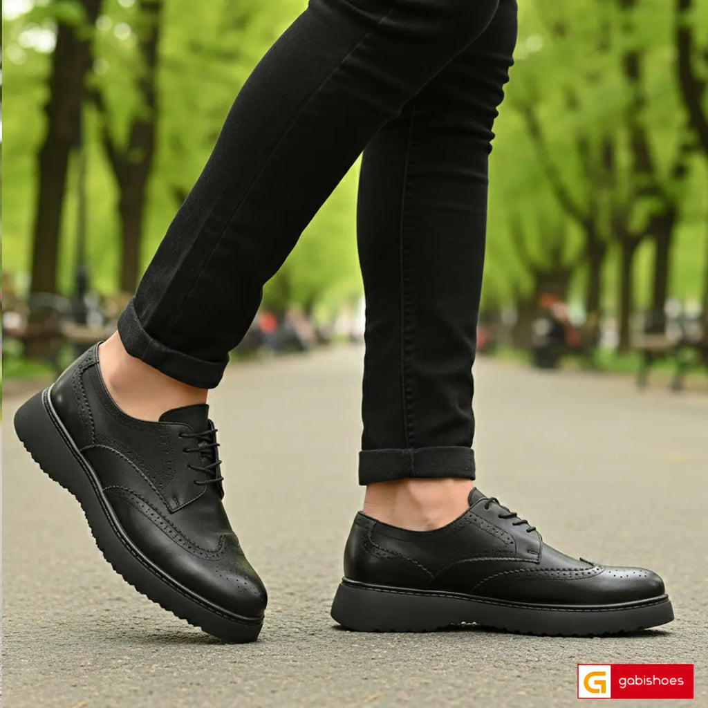 Pantofi Casual Piele Naturala Neagra Gabriel 3686-2

Material: Piele Naturala
Culoare:&nbsp;Neagra
Tip: Pantofi
Stil: Casual
Caracteristici Pantofi office Piele Naturala&nbsp; Neagra&nbsp; &nbsp; &nbsp; &nbsp; &nbsp; &nbsp; &nbsp; &nbsp; &nbsp; &nbsp; &nbsp; &nbsp; &nbsp; &nbsp; &nbsp; &nbsp;&nbsp; &nbsp; &nbsp; &nbsp; &nbsp; &nbsp; &nbsp; &nbsp; &nbsp; &nbsp; &nbsp; &nbsp;&nbsp;- Pantofi piele naturala&nbsp; ,&nbsp; sistem de inchidere cu siret&nbsp;
- Pantofi office cu burete special extra-confort
- Talpa