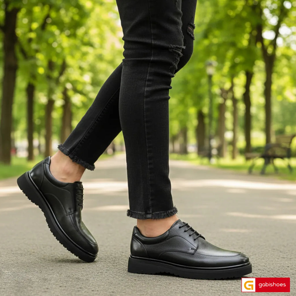 Pantofi Casual Piele Naturala Neagra Gabriel 3714-2

Material: Piele Naturala
Culoare:&nbsp;Neagra
Tip: Pantofi
Stil: Casual
Caracteristici Pantofi office Piele Naturala&nbsp; Neagra&nbsp; &nbsp; &nbsp; &nbsp; &nbsp; &nbsp; &nbsp; &nbsp; &nbsp; &nbsp; &nbsp; &nbsp; &nbsp; &nbsp; &nbsp; &nbsp;&nbsp; &nbsp; &nbsp; &nbsp; &nbsp; &nbsp; &nbsp; &nbsp; &nbsp; &nbsp; &nbsp; &nbsp;&nbsp;- Pantofi piele naturala&nbsp; ,&nbsp; sistem de inchidere cu siret&nbsp;
- Pantofi office cu burete special extra-confort
- Talpa