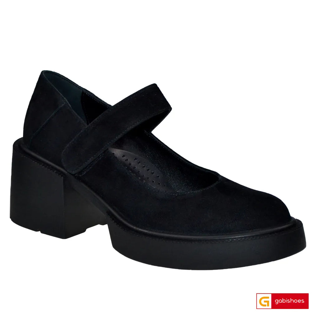 Material: Piele Naturala Intoarsa
Culoare: Neagra
Tip: Pantofi&nbsp;
Stil: Casual&nbsp;
Caracteristici: pantofi dama piele naturala intoarsa neagra
- Pantofi piele naturala intoarsa neagra
- Pantofi cu burete special extra-confort
- Talpa neagra , brant interior cu burete special mesina naturala bej
- Inaltime toc: 7 cm&nbsp;
- Schimb gratuit
*Masuratori realizate pentru marimea 37.

Pantofii sunt confectionati din piele de calitate superioara.

Talpa pantofilor din piele neagra este din poliuretan ,Talpa u