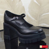 Material: Piele Naturala&nbsp;
Culoare: Neagra
Tip: Pantofi&nbsp;
Stil: Casual

- Pantofi piele naturala neagra&nbsp;
- Pantofi cu catarala
- Talpa neagra&nbsp;
- Interior brant cu burete special, mesina naturala&nbsp;
- Talpa inaltime 7.5 cm toc, talpa usoara
Schimb gratuit

* Masuratori realizează pentru marimea 37

Acesta este un tabel propriu de mărimi.

Marime	34	35	36	37	38	39	40
Lungime Picior(CM)	22.3	23	23.8	24,5	25.2	25.9	26.6