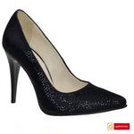 -Material: Piele Naturala&nbsp;
-Culoare: Neagra
-Tip: Pantofi
-Stil: Office

- Pantofi piele naturala speciala&nbsp;neagra&nbsp;, toc negru lac
- Pantofi cu burete special extra-confort
- Talpa neagra, varf ascutit, brant interior cu burete special mesina naturala bej
- Inaltime toc: 11 cm
- Schimb gratuit
*Masuratori realizate pentru marimea 37