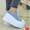Pantofi Sport Piele Naturala Alb cu Blue Lorena 4064-2

Material: Piele Naturala
Culoare: Alb cu blue
Tip: Pantofi
Stil: Sport
Caracteristici Pantofi sport piele naturala alba si piele naturala intoarsa blue
- Pantofi piele naturala alb si piele naturala intoarsa blue, sistem de inchidere cu siret&nbsp;
- Pantofi sport cu burete special extra-confort
- Talpa&nbsp;alba cusuta , brant interior cu burete special , mesina naturala&nbsp;&nbsp;
- Inaltime talpa : 7,5 cm&nbsp;
- Schimb gratuit
*Masuratori realizat