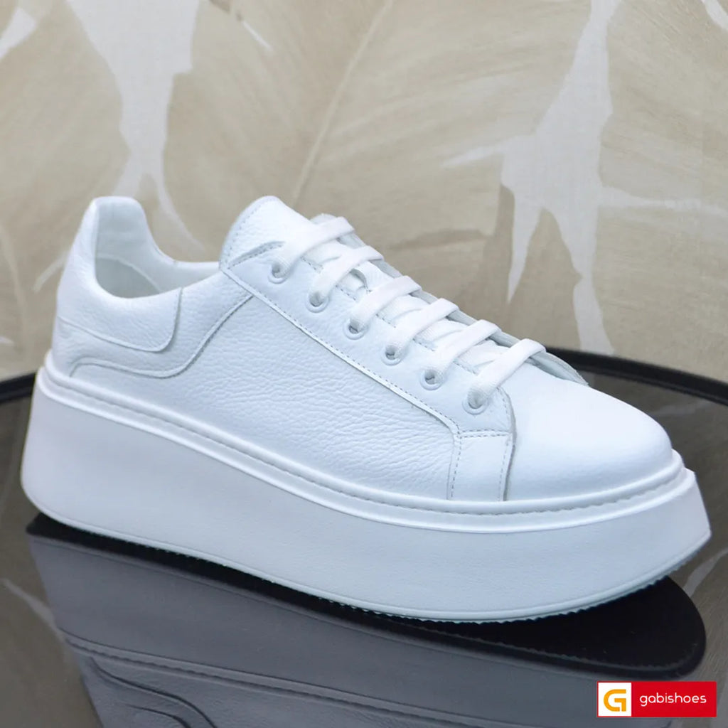 Pantofi Sport Dama Piele Naturala Alba Lorena 3996-5&nbsp; &nbsp; &nbsp; &nbsp; &nbsp; &nbsp; &nbsp; &nbsp; &nbsp; &nbsp; &nbsp; &nbsp; &nbsp; &nbsp; &nbsp; &nbsp; &nbsp; &nbsp; &nbsp; &nbsp; &nbsp; &nbsp; &nbsp; &nbsp; &nbsp; Material: Piele Naturala
Culoare: Alba
Tip: Pantofi
Stil: Sport
Caracteristici Pantofi sport piele naturala alba
- Pantofi piele naturala alba , sistem de inchidere cu siret&nbsp;
- Pantofi sport cu burete special extra-confort
- Talpa alba cusuta , brant interior cu burete special , 