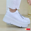 Pantofi Sport Dama Piele Naturala Alba Lorena 4084-1

Material: Piele Naturala
Culoare: Alba
Tip: Pantofi
Stil: Sport
Caracteristici Pantofi sport piele naturala alba
- Pantofi piele naturala alba , sistem de inchidere cu siret elastic
- Pantofi sport cu burete special extra-confort
- Talpa alba cusuta , brant interior cu burete special , mesina naturala&nbsp;&nbsp;
- Inaltime talpa : 7 cm&nbsp;
- Schimb gratuit
*Masuratori realizate pentru marimea 37.

Pantofii sunt confectionati din piele de calitate supe