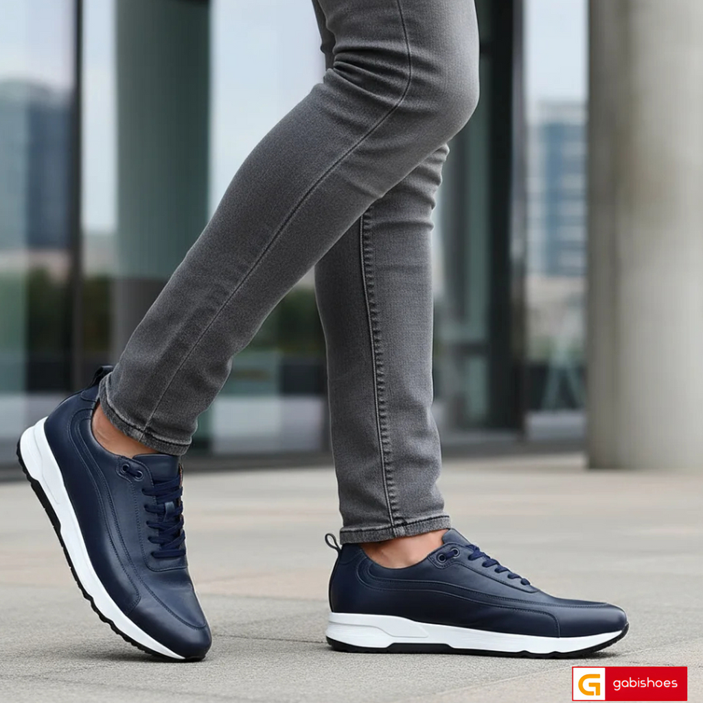 Pantofi Sport Piele Naturala Bleumarin Gabriel 3820-2025

Material: Piele Naturala
Culoare: Bleumarin
Tip: Pantofi
Stil: Sport
Caracteristici Pantofi sport piele naturala bleumarin cu model gaurele mici
- Pantofi piele naturala sistem de inchidere cu siret&nbsp;
- Pantofi sport cu burete special extra-confort
- Talpa negru cu alb , brant interior cu burete special , mesina naturala&nbsp;&nbsp;
- Inaltime talpa : 3,5 cm&nbsp;
- Schimb gratuit
*Masuratori realizate pentru marimea 41.

Pantofii&nbsp;sunt confe