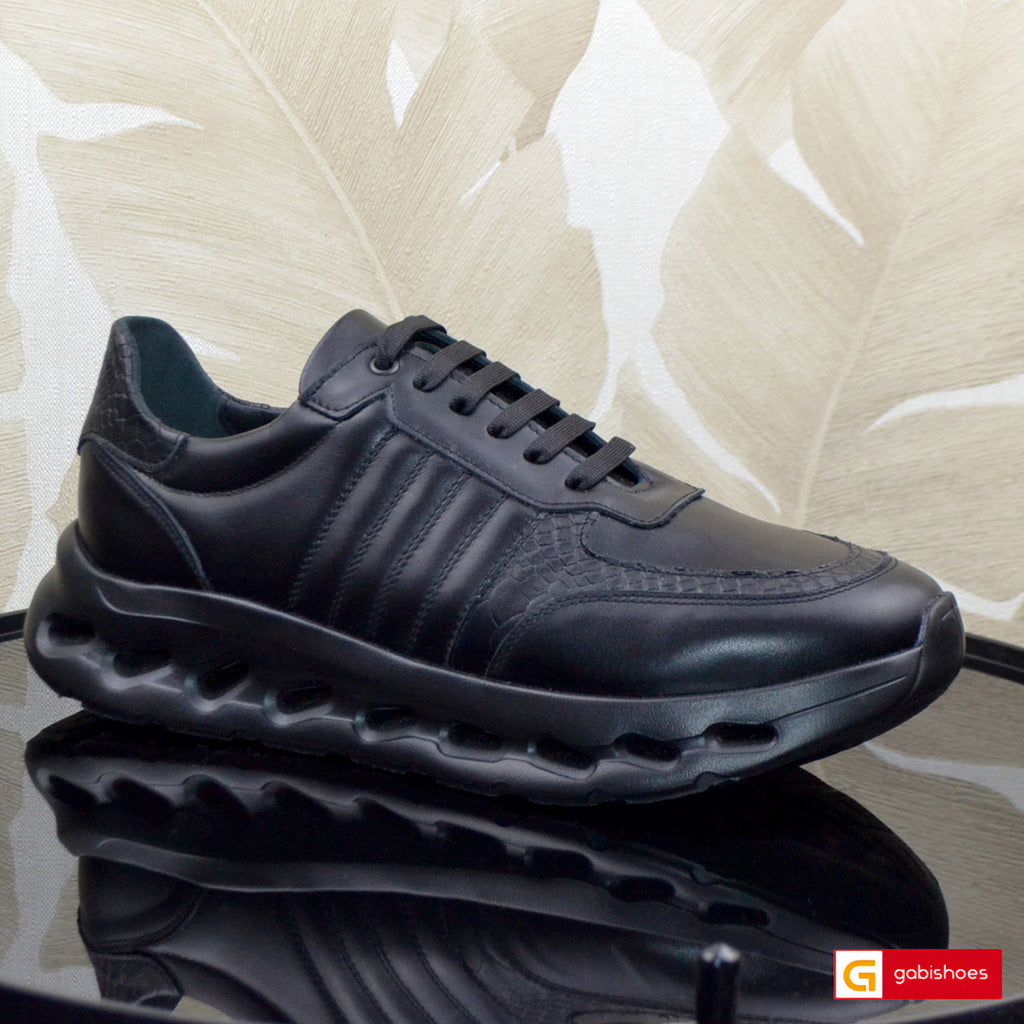Pantofi Sport Piele Naturala Neagra Gabriel 4024-1&nbsp; &nbsp; &nbsp; &nbsp; &nbsp; &nbsp; &nbsp; &nbsp; &nbsp; &nbsp; &nbsp; &nbsp; &nbsp; &nbsp; &nbsp; &nbsp; &nbsp; &nbsp; &nbsp; &nbsp; &nbsp; &nbsp; &nbsp; &nbsp; &nbsp; &nbsp; &nbsp; &nbsp; &nbsp; &nbsp; &nbsp; &nbsp; &nbsp; Material: Piele Naturala
Culoare: Neagra
Tip: Pantofi
Stil: Sport
Caracteristici Pantofi sport piele naturala neagra&nbsp;
- Pantofi piele naturala sistem de inchidere cu siret&nbsp;
- Pantofi sport cu burete special extra-confort
