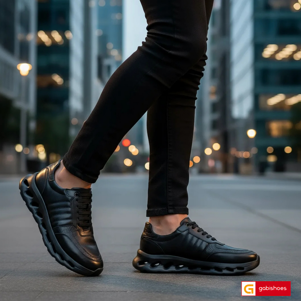 Pantofi Sport Piele Naturala Neagra Gabriel 4024-1&nbsp; &nbsp; &nbsp; &nbsp; &nbsp; &nbsp; &nbsp; &nbsp; &nbsp; &nbsp; &nbsp; &nbsp; &nbsp; &nbsp; &nbsp; &nbsp; &nbsp; &nbsp; &nbsp; &nbsp; &nbsp; &nbsp; &nbsp; &nbsp; &nbsp; &nbsp; &nbsp; &nbsp; &nbsp; &nbsp; &nbsp; &nbsp; &nbsp; Material: Piele Naturala
Culoare: Neagra
Tip: Pantofi
Stil: Sport
Caracteristici Pantofi sport piele naturala neagra&nbsp;
- Pantofi piele naturala sistem de inchidere cu siret&nbsp;
- Pantofi sport cu burete special extra-confort
