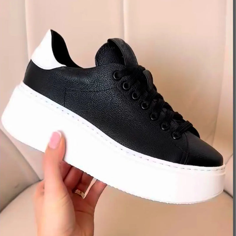 Pantofi Sport Dama Piele Naturala Neagra Lorena 3980-1

Material: Piele Naturala
Culoare: Neagra
Tip: Pantofi
Stil: Sport
Caracteristici Pantofi sport piele naturala neagra
- Pantofi piele naturala neagra ,&nbsp; sistem de inchidere cu siret&nbsp;
- Pantofi sport cu burete special extra-confort
- Talpa alba cusuta , brant interior cu burete special , mesina naturala&nbsp;&nbsp;
- Inaltime talpa : 6 cm&nbsp;
- Schimb gratuit
*Masuratori realizate pentru marimea 37.

Pantofii&nbsp;sunt confectionatii din piel
