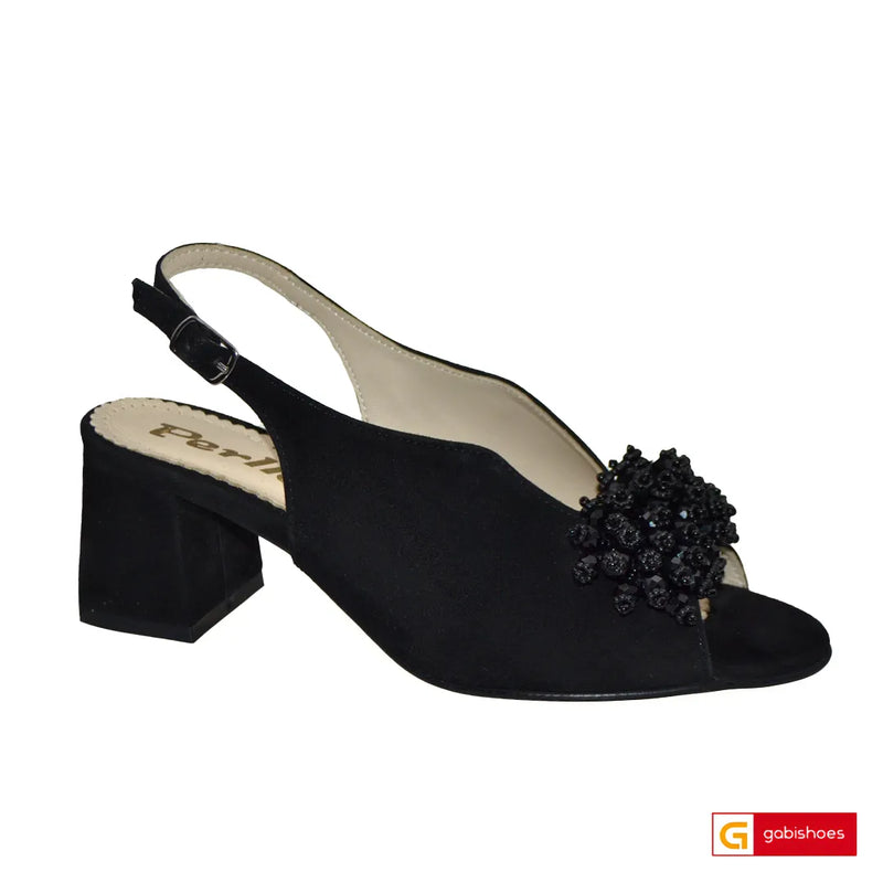 -Material: Piele Naturala Intoarsa
-Culoare: Neagra
-Tip: Sanda
-Stil: Office

- Sanda piele naturala intoarsa neagra,ornament stralucitor negru
- Sanda cu burete special extra-confort,sistem de inchidere cu catarama
- Talpa neagra , varf rotund, brant interior cu burete special mesina naturala bej
- Inaltime toc: 5 cm
- Schimb gratuit
*Masuratori realizate pentru marimea 37