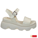 Sandale Piele Naturala Bej Lorena 1161-19