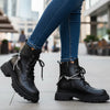 Ghete Dama Piele Naturala Neagra Gabinna 402
