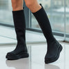 Cizme Dama Streach Camy 20685