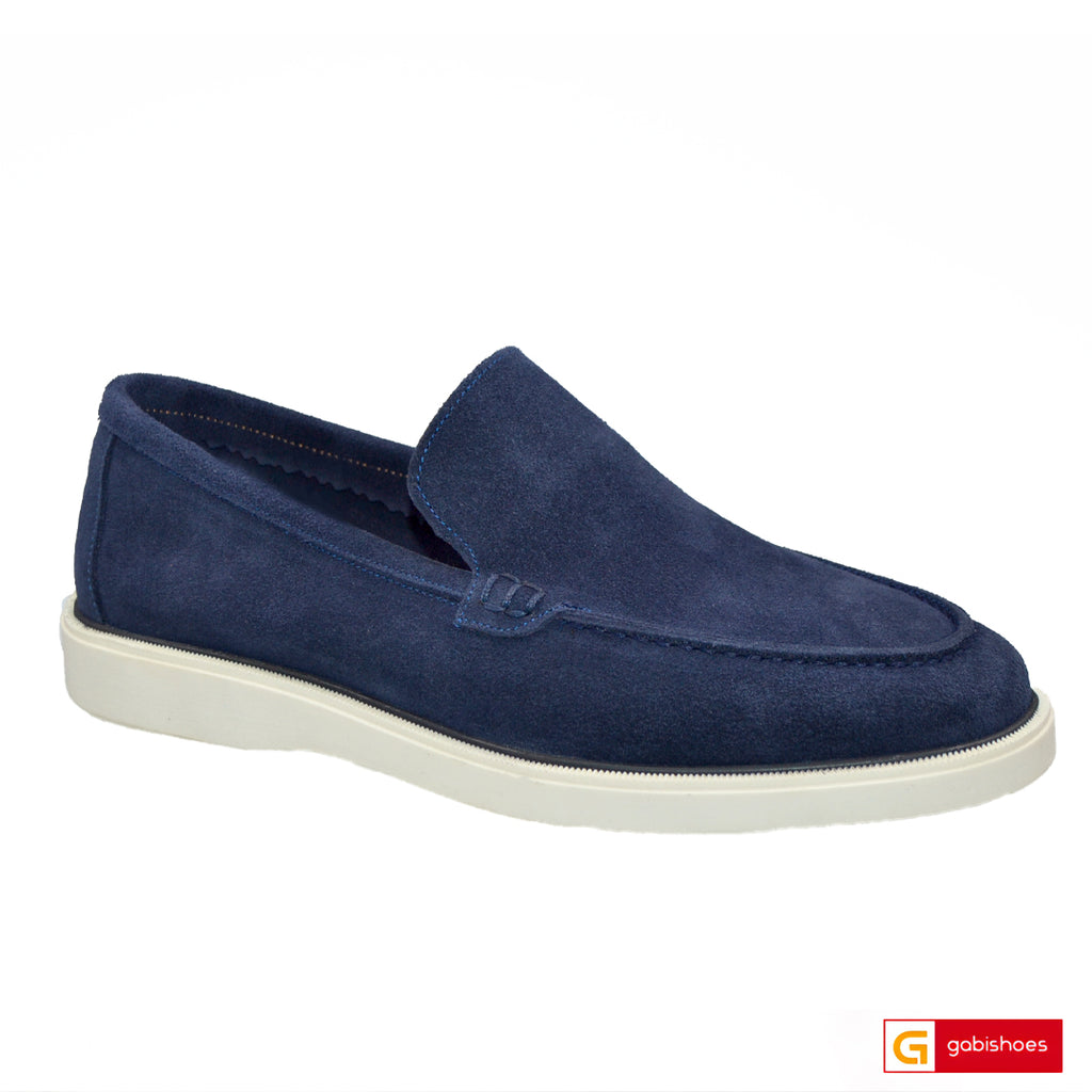 Material: Piele Naturala Intoarsa
Culoare: Bleumarin
Tip: Pantofi
Stil: Casual

- Pantofi piele naturala intoarsa bleumarin&nbsp;
- Pantofi cu burete special extra-confort
- Talpa casual , varf rotunt, brant interior cu burete special , mesina naturala
- Inaltime talpa : 3 cm ,calapod foarte comod si talpa usoara
*Masuratori realizate pentru marimea 41