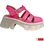 Sandale Piele Naturala Mov Lorena 3900-2