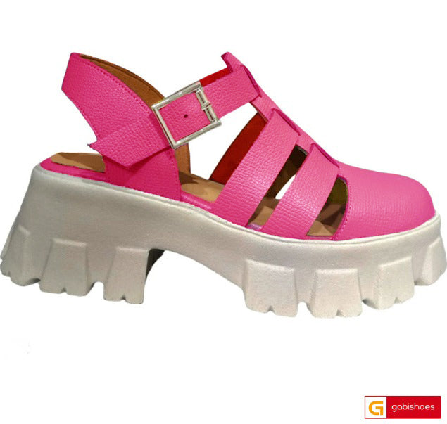 Sandale Piele Naturala Mov Lorena 3900-2