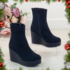 Ghete Piele Naturala Aurora 1314-2 XMAS
