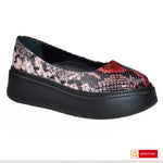 Balerini Piele Naturala Multicolora Gabriela 3146-61
