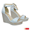 Sandale Dama Piele Naturala Alba Lorena 3986-3