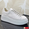 Pantofi Sport Piele Naturala Bej Lorena 3182-10