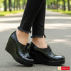 Pantofi Dama Piele Naturala Neagra Gabinna 4191-1