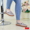 Pantofi Dama Confort Piele Naturala Taupe Gabinna 095-526
