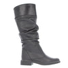Cizme Negre Piele Naturala Lorena 16-8