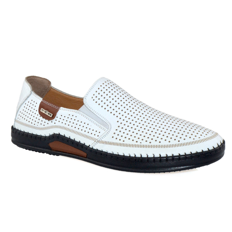 Pantofi Casual Piele Naturala Alba Gabriel 573