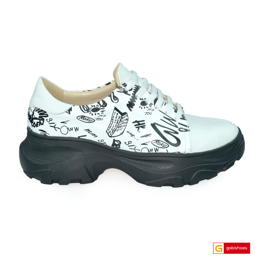 Pantofi Casual Dama Piele Naturala Gabriela 500-1021