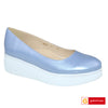 Pantofi Casual Piele Naturala Lorena Blue TOKIO 887-4