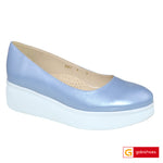 Pantofi Casual Piele Naturala Lorena Blue TOKIO 887-4