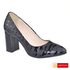 Pantofi Office Piele Naturala Neagra Gabriela 360-2