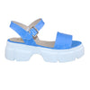 Sandale Casual Dama Piele Naturala Blue Lorena 1190-4