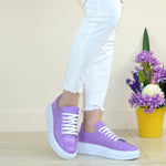 SNEAKERS Piele Naturala Mara II