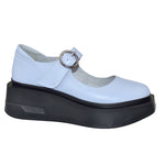 Pantofi Dama Piele Naturala Blue Raluca 823