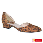 Sandale Office Dama Piele Naturala Print 239-1