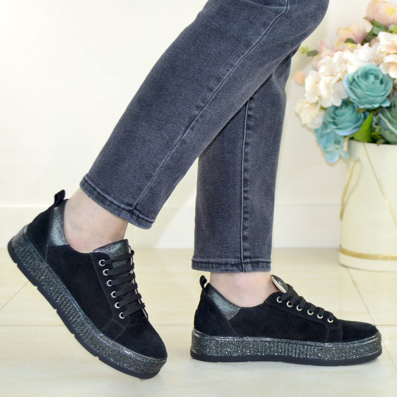 Pantofi Casual Dama Piele Naturala Daria