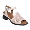 Sandale Casual Piele Naturala Pudra Gabina 245