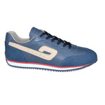 Pantofi Casual Piele Naturala Bleumarin Gabriel 6022