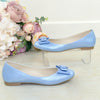 Balerini Piele Naturala Blue Gabriela 1057-2