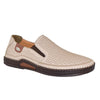 Pantofi Casual Piele Naturala Bej Gabriel 573