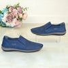 Pantofi Casual Barbat Piele Naturala Dr.Jeels 9505 Blue